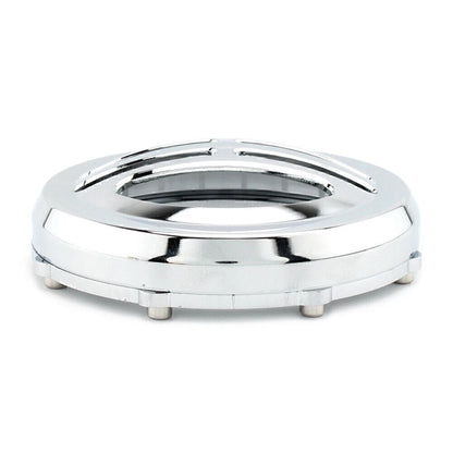 Chrome Horn Decorative Cover for Bobber Motorcycle