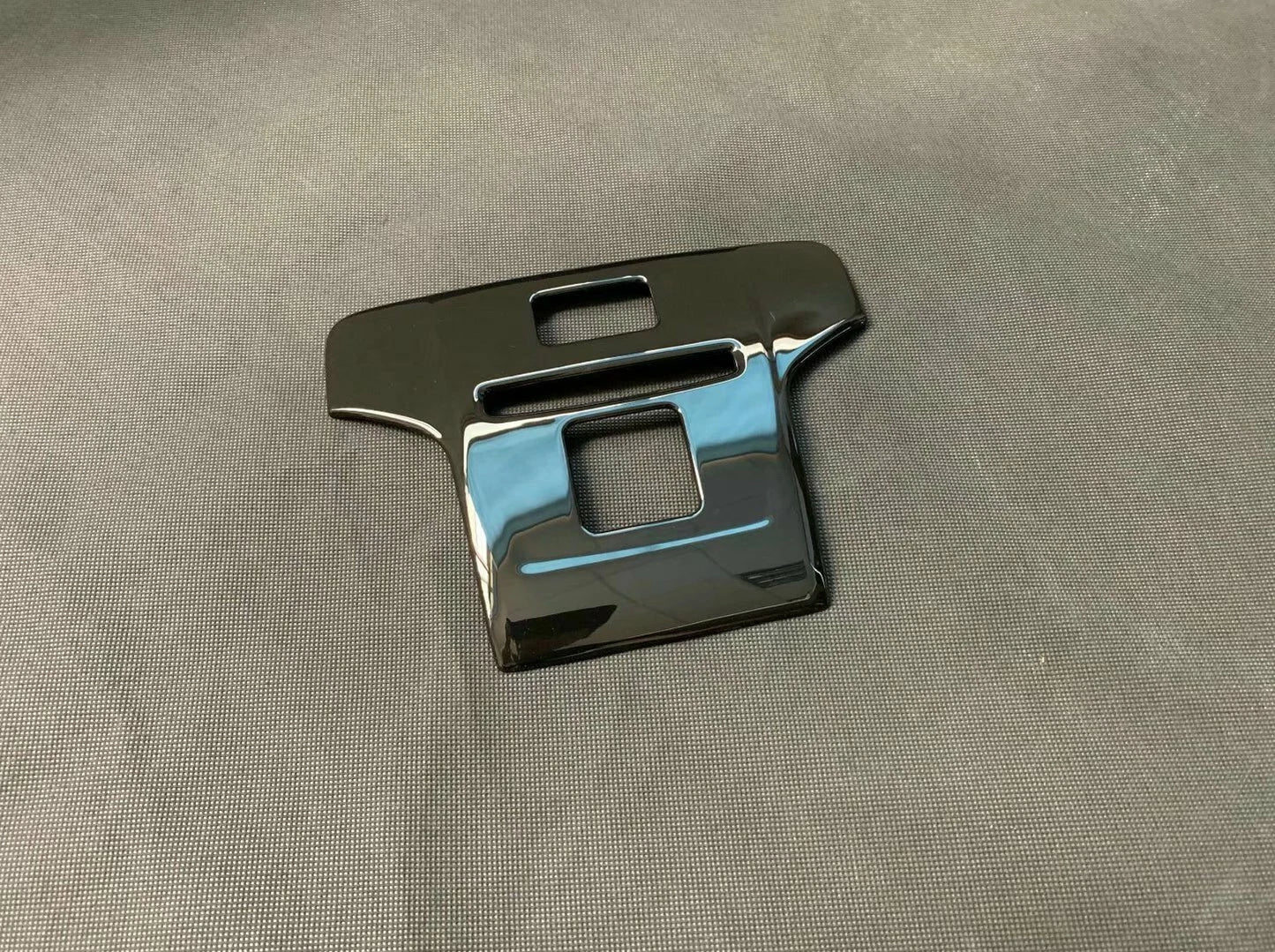 Front Reading Light Cover Frame Black for Toyota Corolla Hatchback (2019-2023)