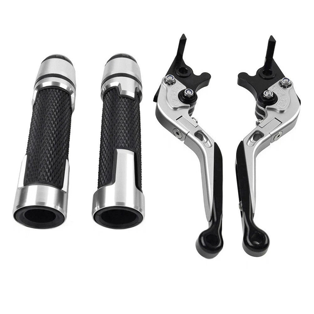 Folding Extendable Brake Clutch Levers for Triumph Speed Twin (2019-2023)