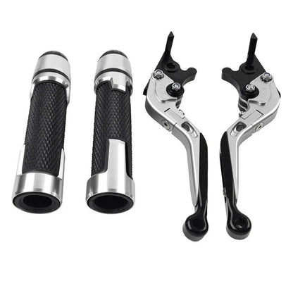 Folding Extendable Brake Clutch Levers for Triumph Speed Twin (2019-2023)