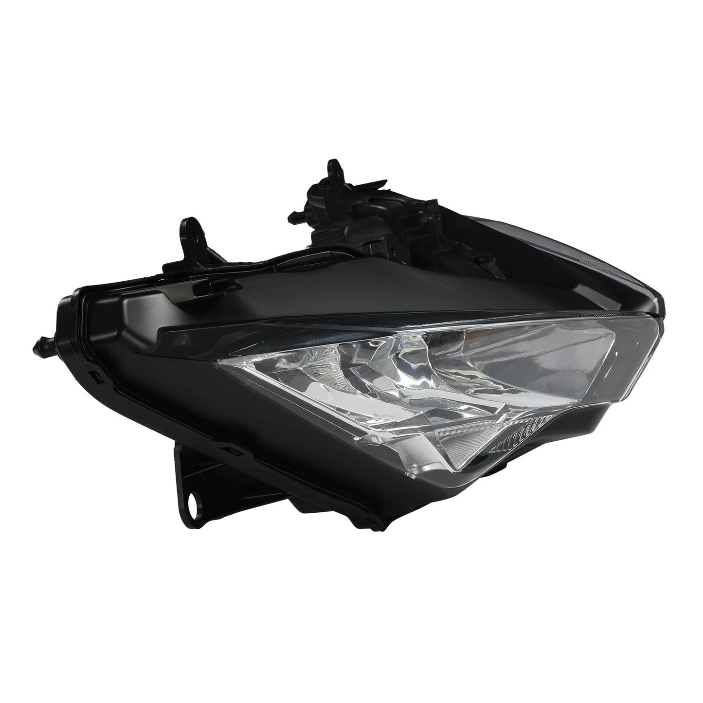 LED Headlight Assembly for Kawasaki Ninja 400 2018-2024, 650 2020-2025