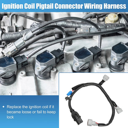 Ignition Coil Wire Harness for Kia Sorento, Hyundai Terracan (2003-2009)