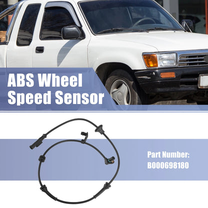 2 x ABS Wheel Speed Sensors for Toyota Aygo (2005–2014)