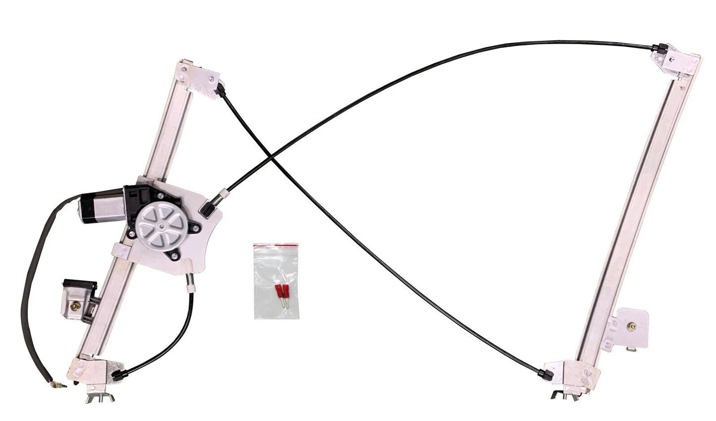 Front Right Window Regulator W/Motor Peugeot 206 CC 2-Door Conv (1999–2007)