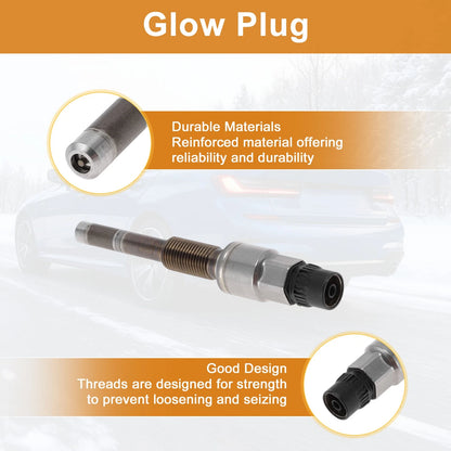 1 Pc Diesel Glow Plug for BMW (2000-2006)