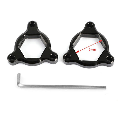 19mm Black Fork Adjuster for Suzuki GSXR 600/750 (2006-2010)