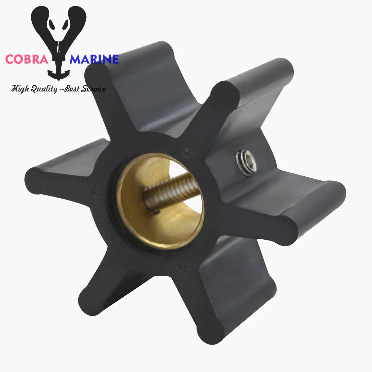 Water Pump Impeller for Johnson 09-808B, 09-45589, Sierra 18-3076