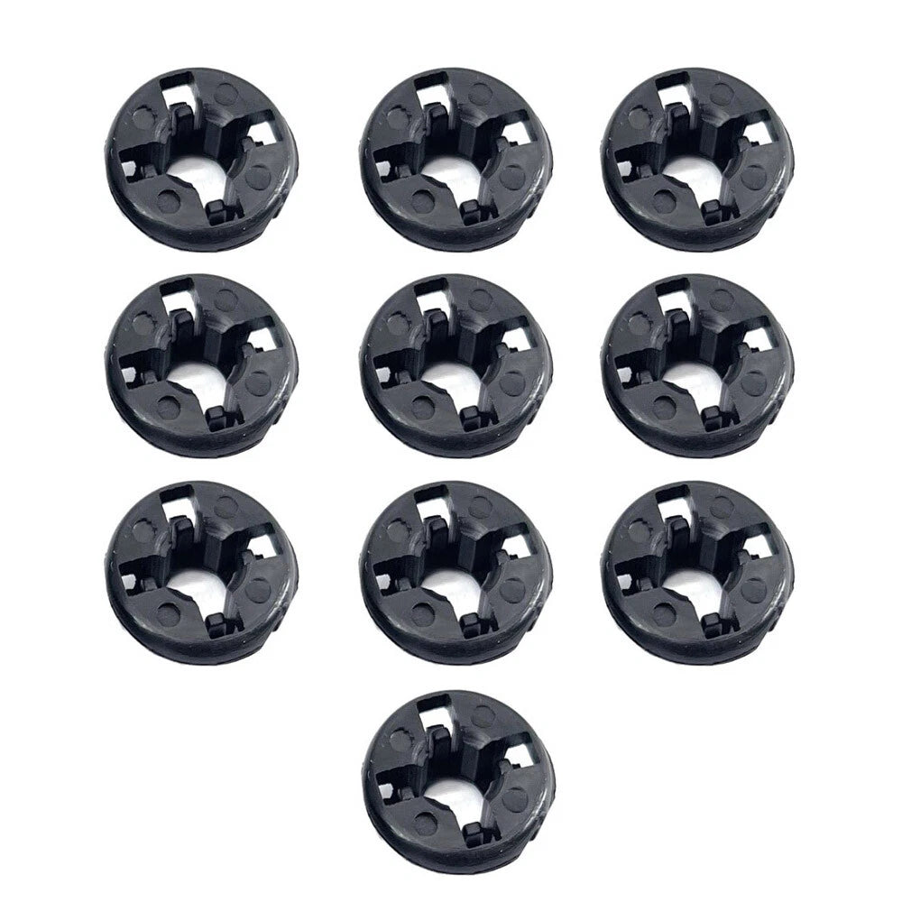 10 x Bonnet Hood Prop Support Rod Grommets for Toyota Corolla Sprinter (1995-2002)