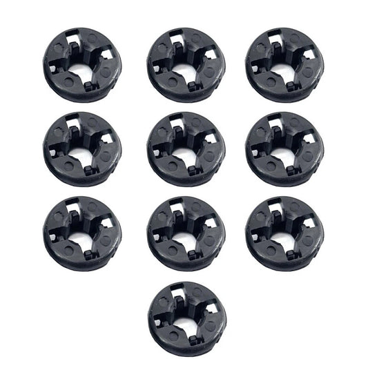 10 x Bonnet Hood Prop Support Rod Grommets for Toyota Corolla Sprinter (1995-2002)