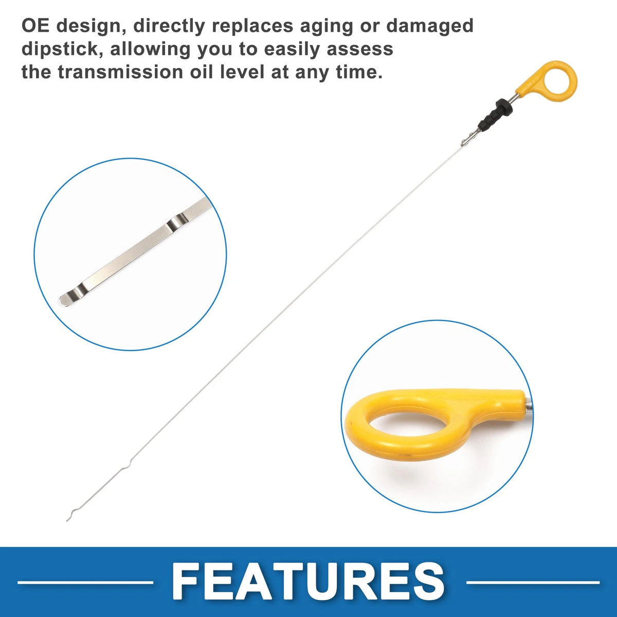 Engine Oil Dipstick for Nissan Sunny N14 1.6L (1990-1995)