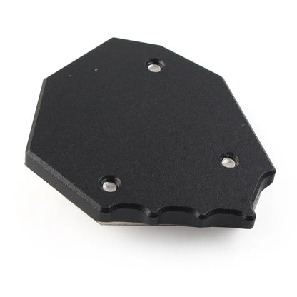 Kickstand Enlarger Foot Support Plate for BMW S1000XR (2014-2018) Black