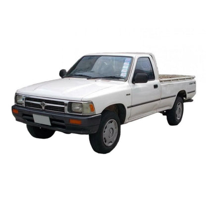 Rear Splash Mudguard Rubber Mud Flaps Fits 1989-1995 Toyota Hilux MK3 Ute Truck