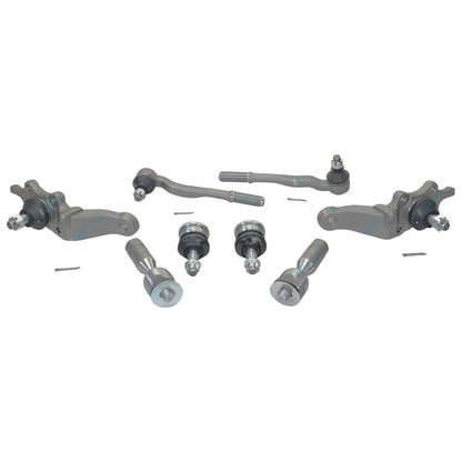 8 Pce Ball Joints, Tie Rods & Rack Ends Kit for Hilux Surf KZN185 VZN185 (95-02)