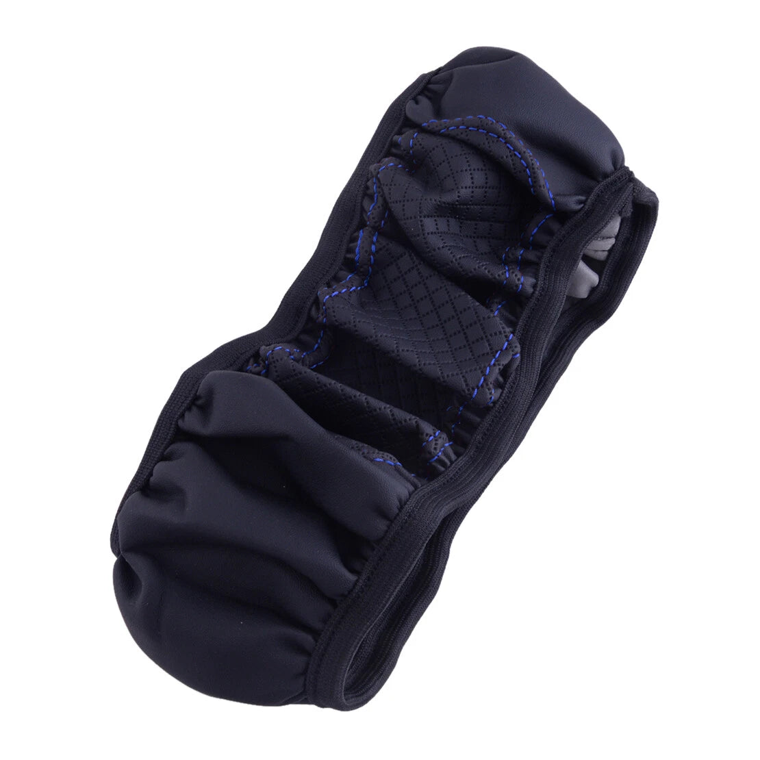 38cm PU Leather Steering Wheel Cover for Universal Car & SUV