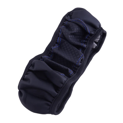 38cm PU Leather Steering Wheel Cover for Universal Car & SUV