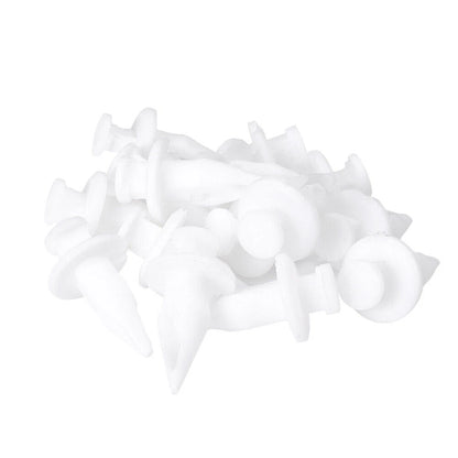 350 x Car Plastic Rivets Fasteners Trim Clips