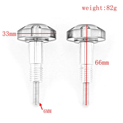 2 x Gold Handlebar Grip Ends for BMW RnineT Urban G/S (2014-2023)