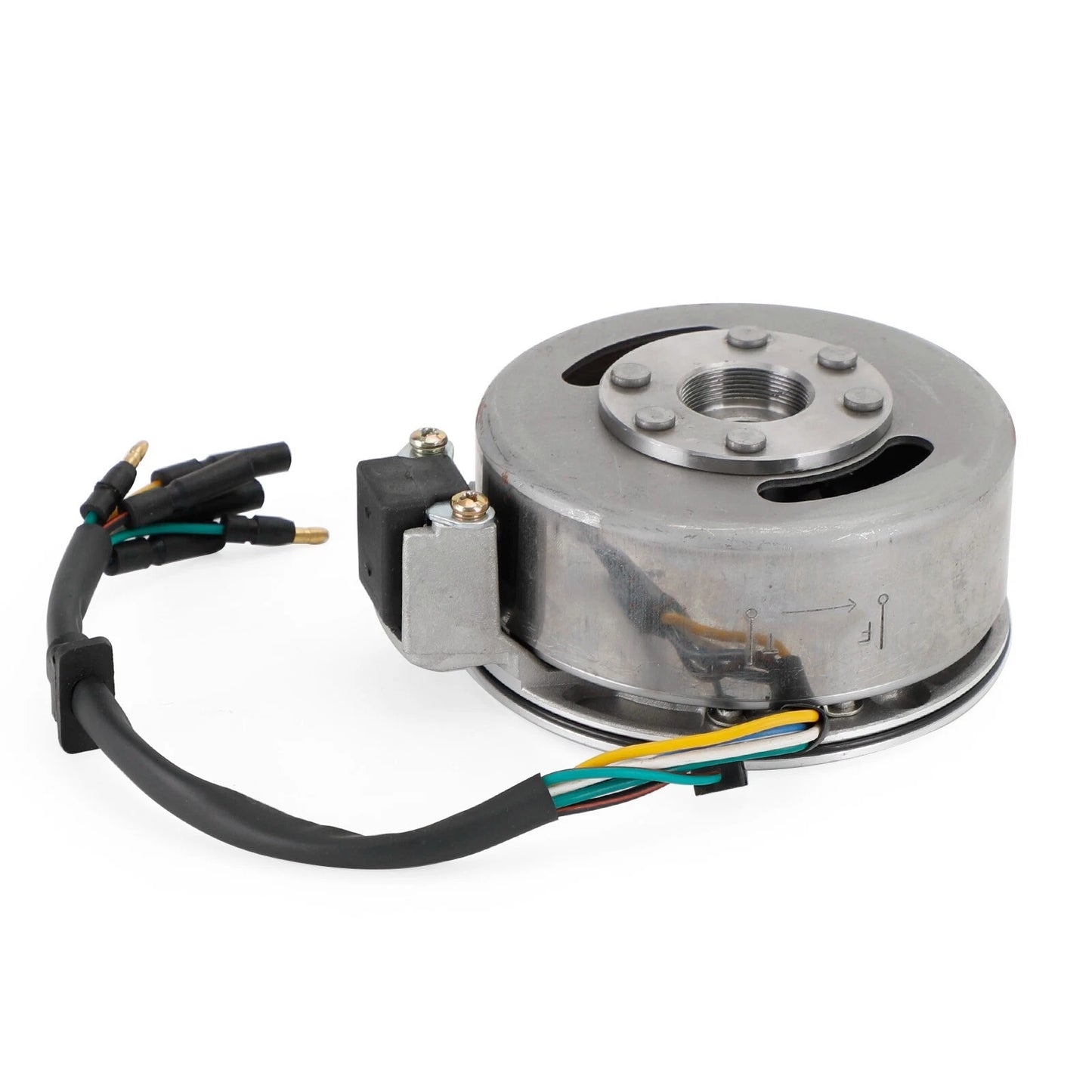 Alternator & Flywheel Rotor for 50-125cc AGB-37 XB-33 Orion, Lifan