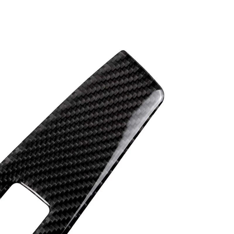 Carbon Fiber Accessories Window Switch Buttons Trim For Lexus IS250 IS300