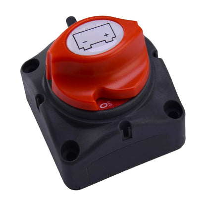 Battery Disconnect Rotary Switch for Car SUV RV Marine Boat
