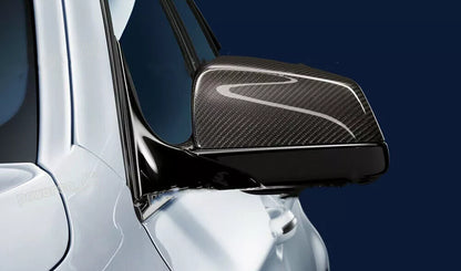 Carbon Fiber Rear Mirror Covers for BMW 5 6 7 Series (2007-2017)