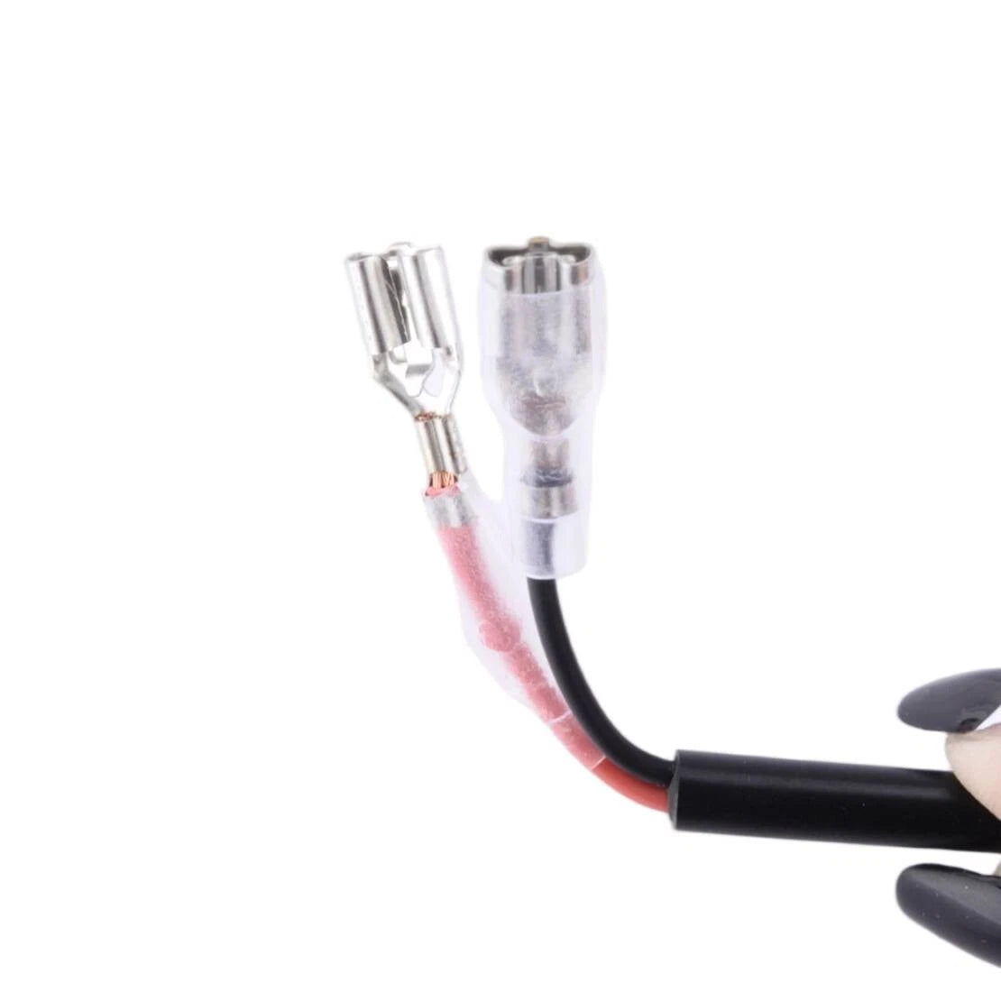 2 x H1/H3 Headlight Decoder Canbus Anti Flicker Resistor for Car ()