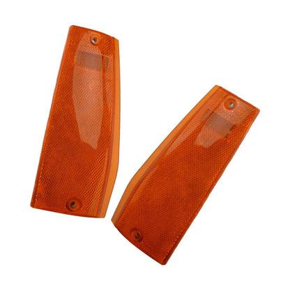 LH+RH Front Corner Side Marker Lights for Jeep Cherokee (1984-1996)