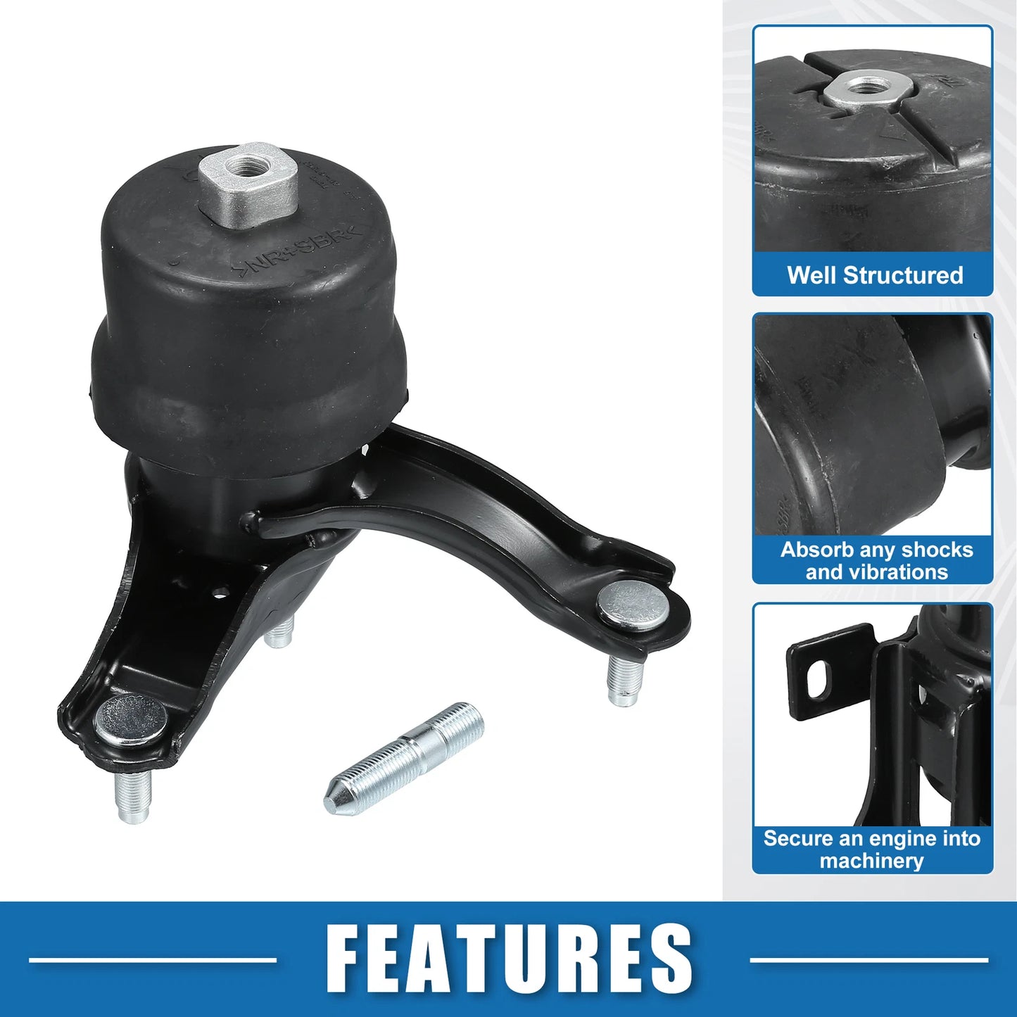 Right Engine Motor Mount for Toyota Highlander (2008-2011)