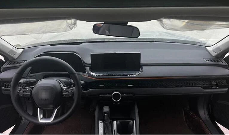 Leather Console Dash Mat Dashmat Trim for Honda Accord (2023–2025)