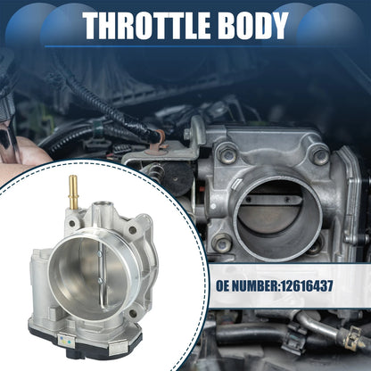 Throttle Body Actuator 4.2L for GMC Envoy L6 (2008-2009)