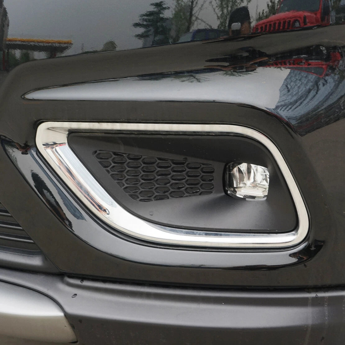 Left Front Fog Light Trim Cover for Jeep Cherokee (2019-2020)