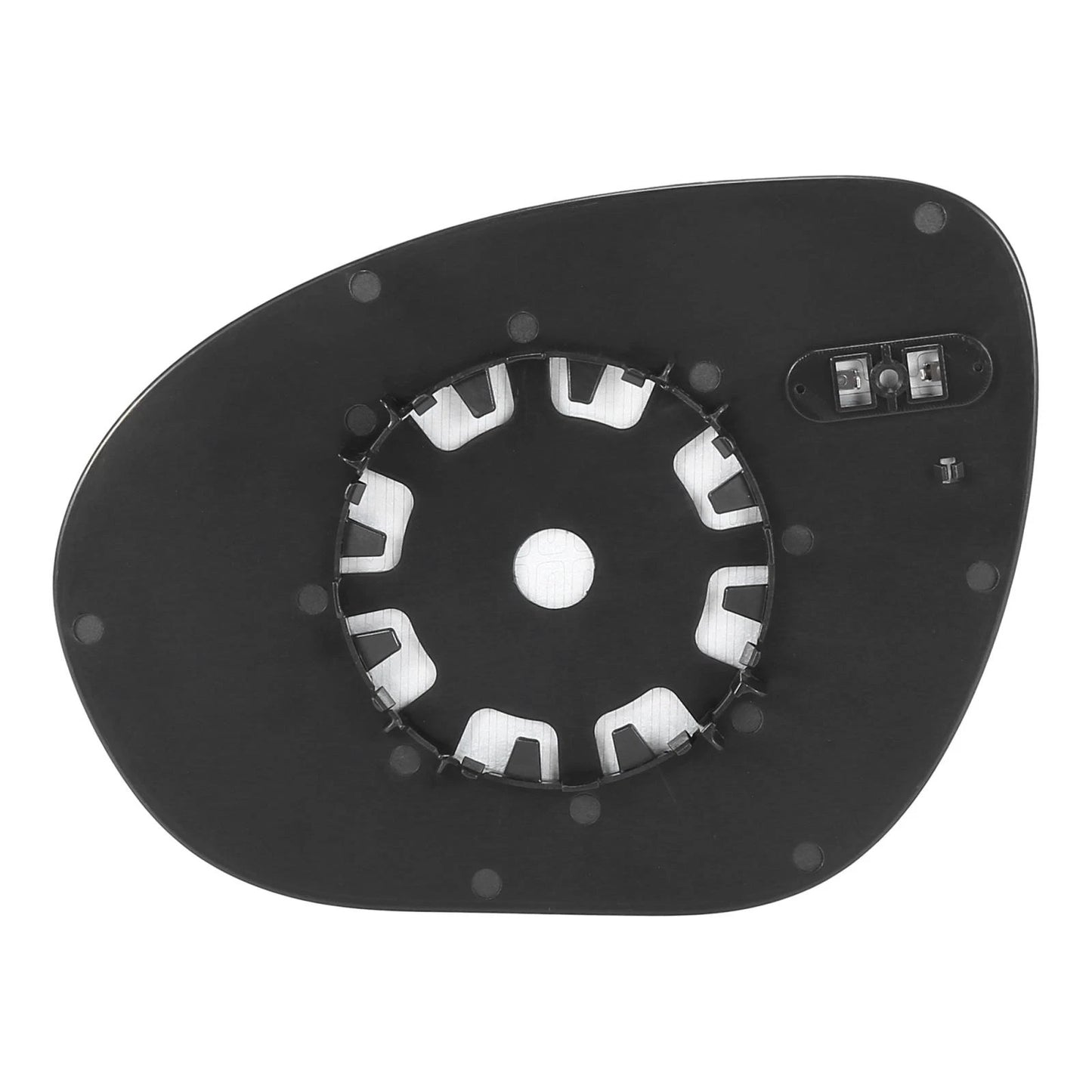 Heated Right Side Mirror Glass with Backing for Nissan Cube Juke (2009-2014)