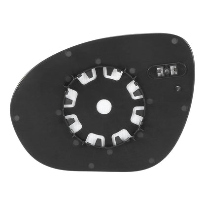 Heated Right Side Mirror Glass with Backing for Nissan Cube Juke (2009-2014)