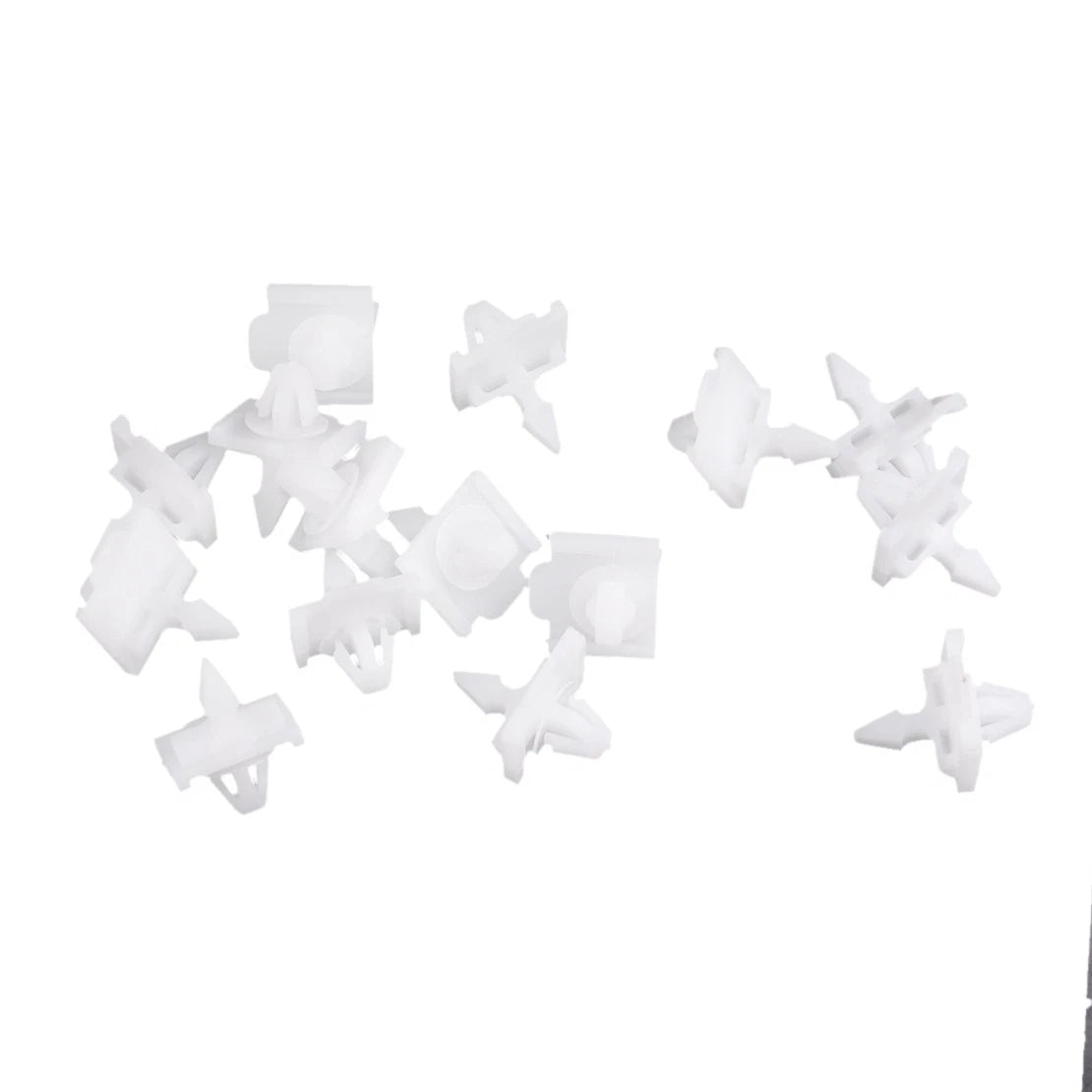 70 x Side Door Moulding Trim Clips for Mercedes Benz W124 (1985-1996)