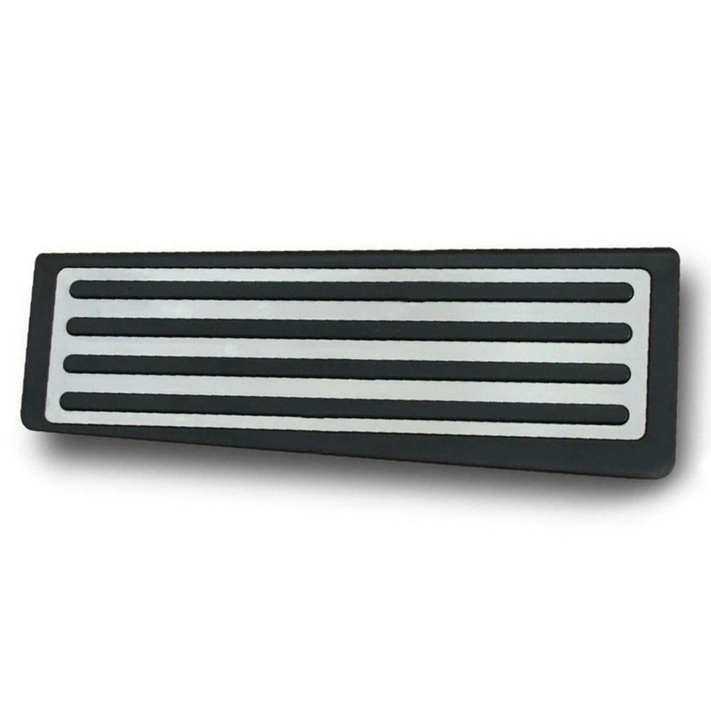 Foot Rest Dead Pedal Pad Cover Overlay for Volvo S60/V60/S90/V90