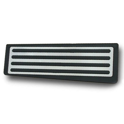 Foot Rest Dead Pedal Pad Cover Overlay for Volvo S60/V60/S90/V90