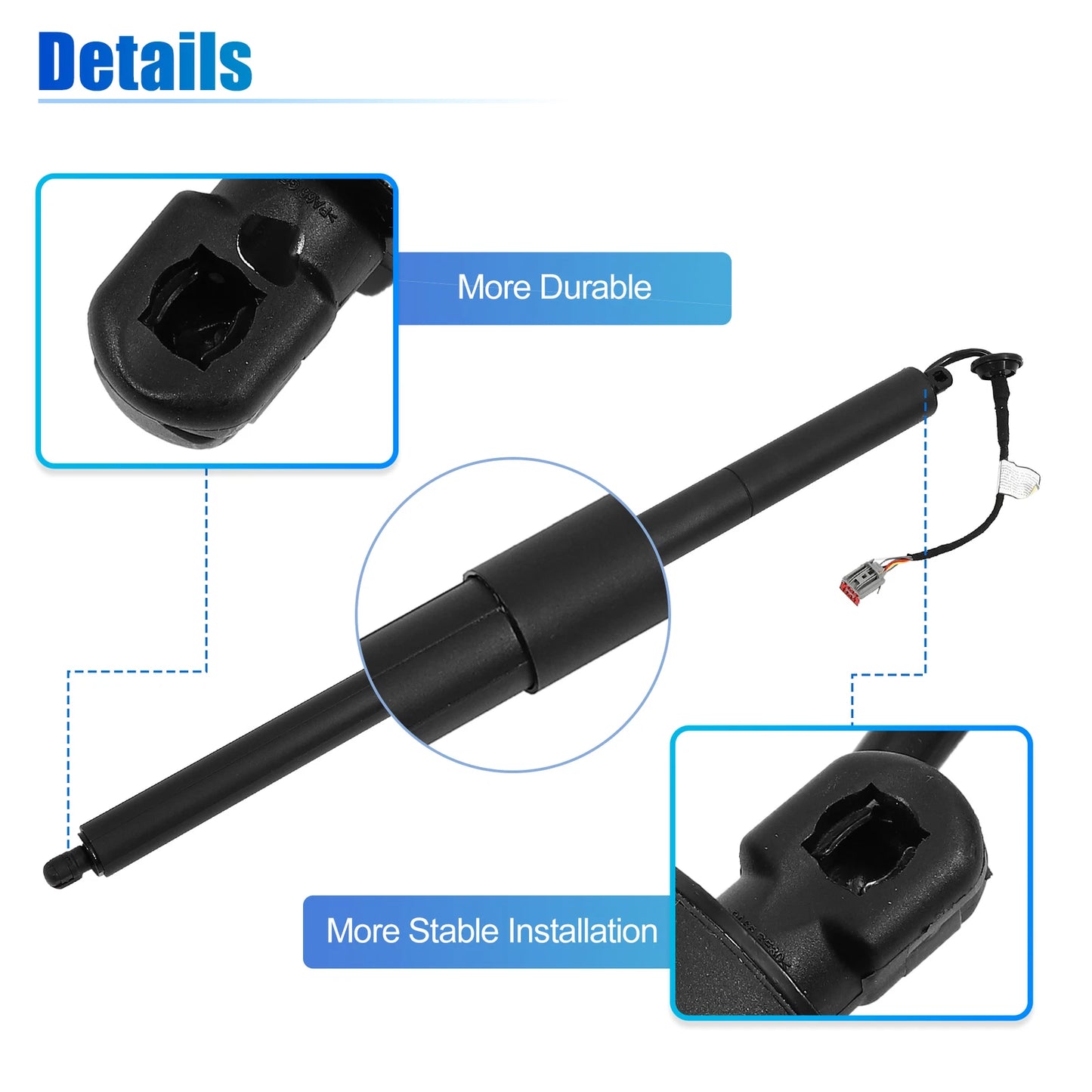 Rear Tailgate Power Hatch Lift Left for Jeep Grand Cherokee (2015-2022)