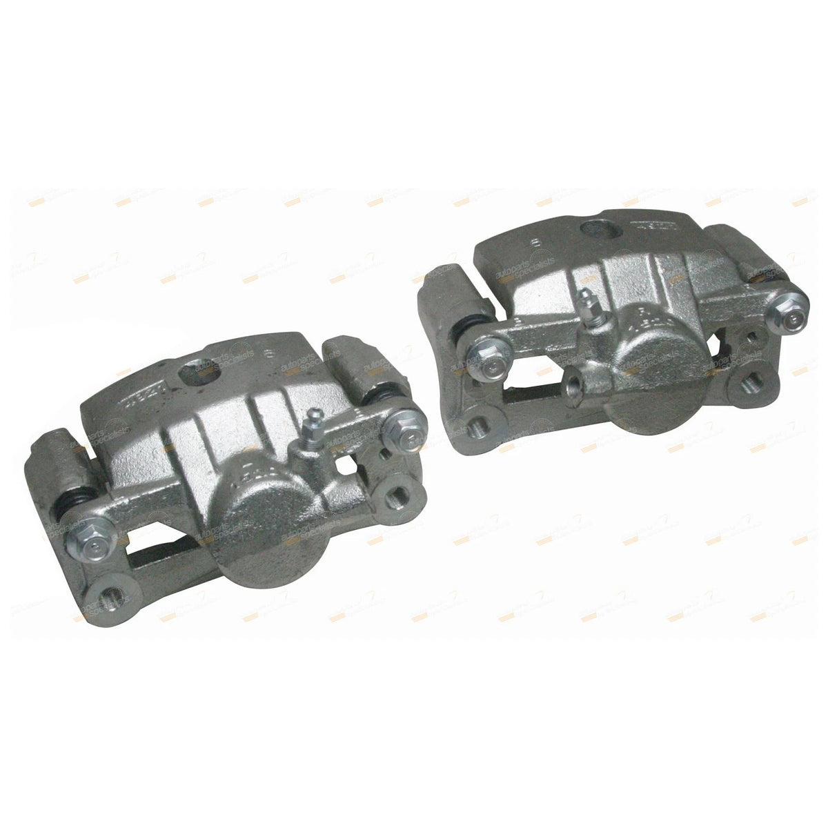 Pair Rear Disc Brake Calipers Assembly for Pajero NH NJ NK NL (1991 - 2000)