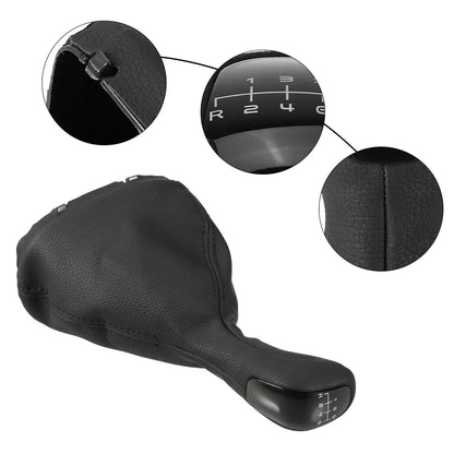 6 Speed Gear Shift Lever Cover Set for Mercedes Benz C Class (2001-2007)