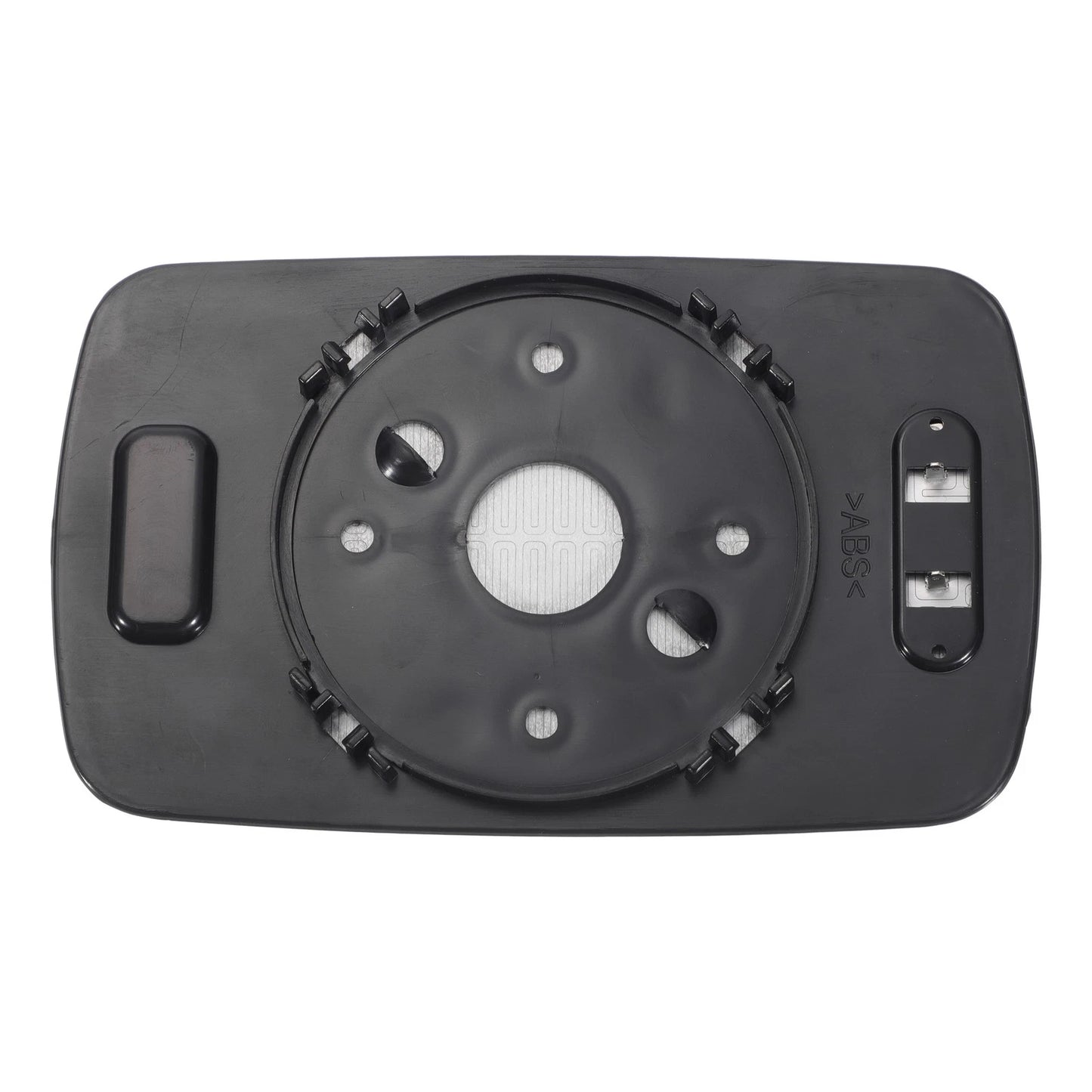 Right Side Blue Mirror Glass w/ Back Heated for BMW 3 Series E30 E36