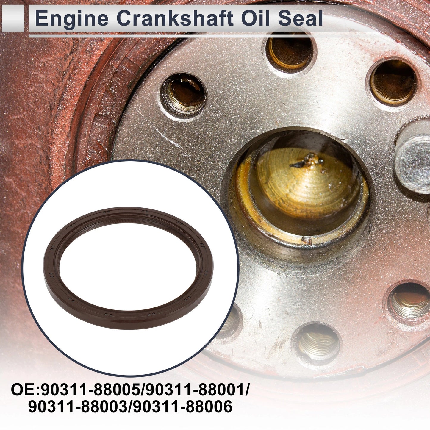 Rear Crankshaft Oil Seal for Toyota 4Runner Tacoma (1996-2002)