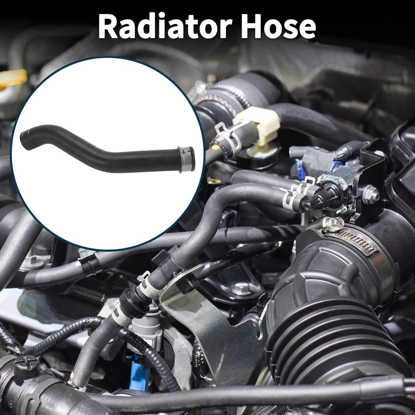 Radiator Hose for Porsche Panamera 2011-2016 Cooling Liquid Pipe