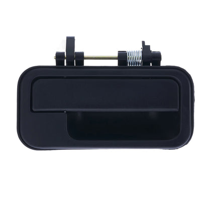 Textured Black Rear Right Outer Door Handle for Holden Rodeo TF (1988-2003)