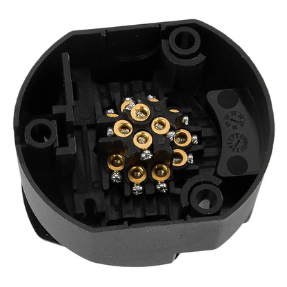 12V 13-Pin Electric Towing Plug Adapter for Car Truck EU