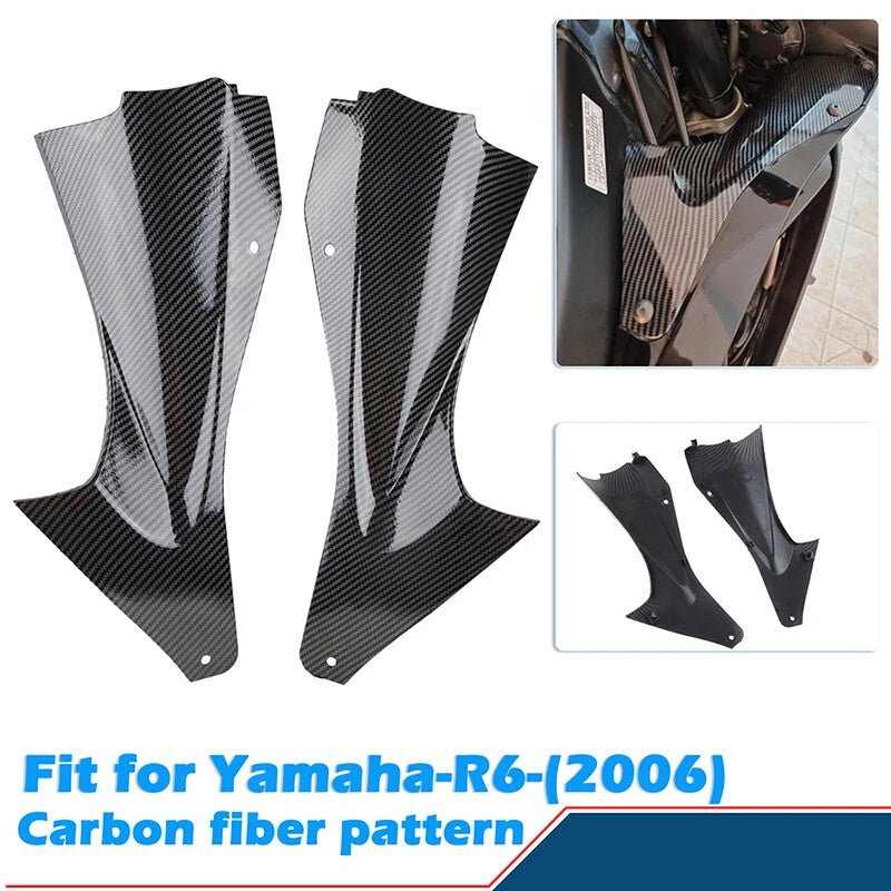 Gas Tank Side Trim Cover Panel for Yamaha YZF-R6 (2006-2007)