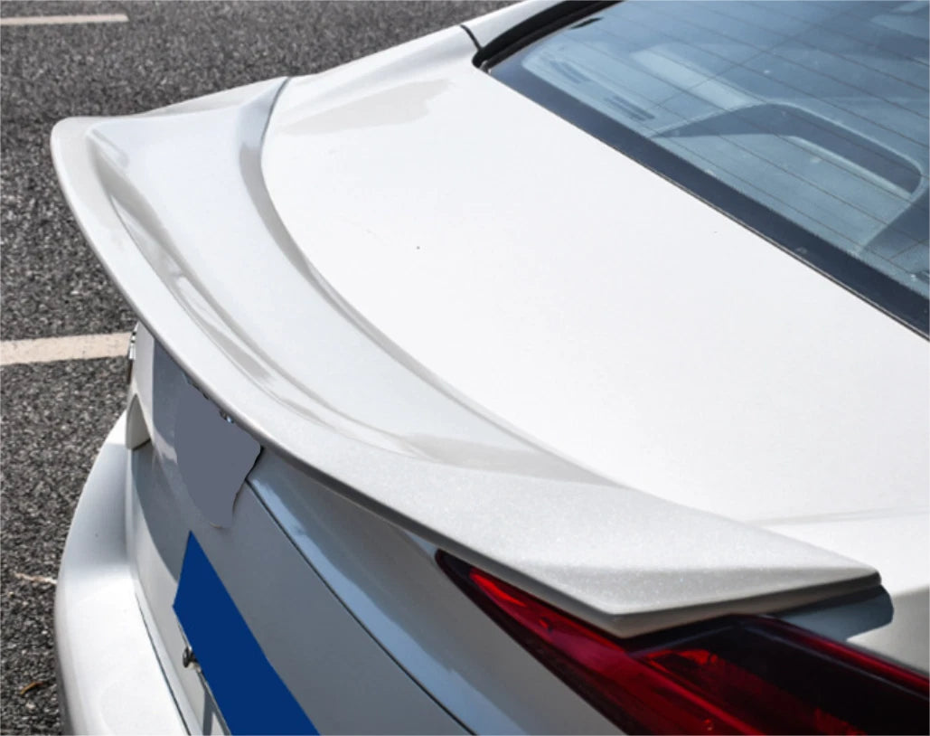Ducktail Rear Spoiler Wing for 2016-2021 Honda Civic Sedan - Unpainted