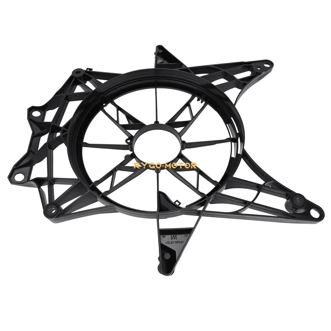 Cooling Radiator Fan Cover Frame for Can-Am Maverick X3 (2017–2024)