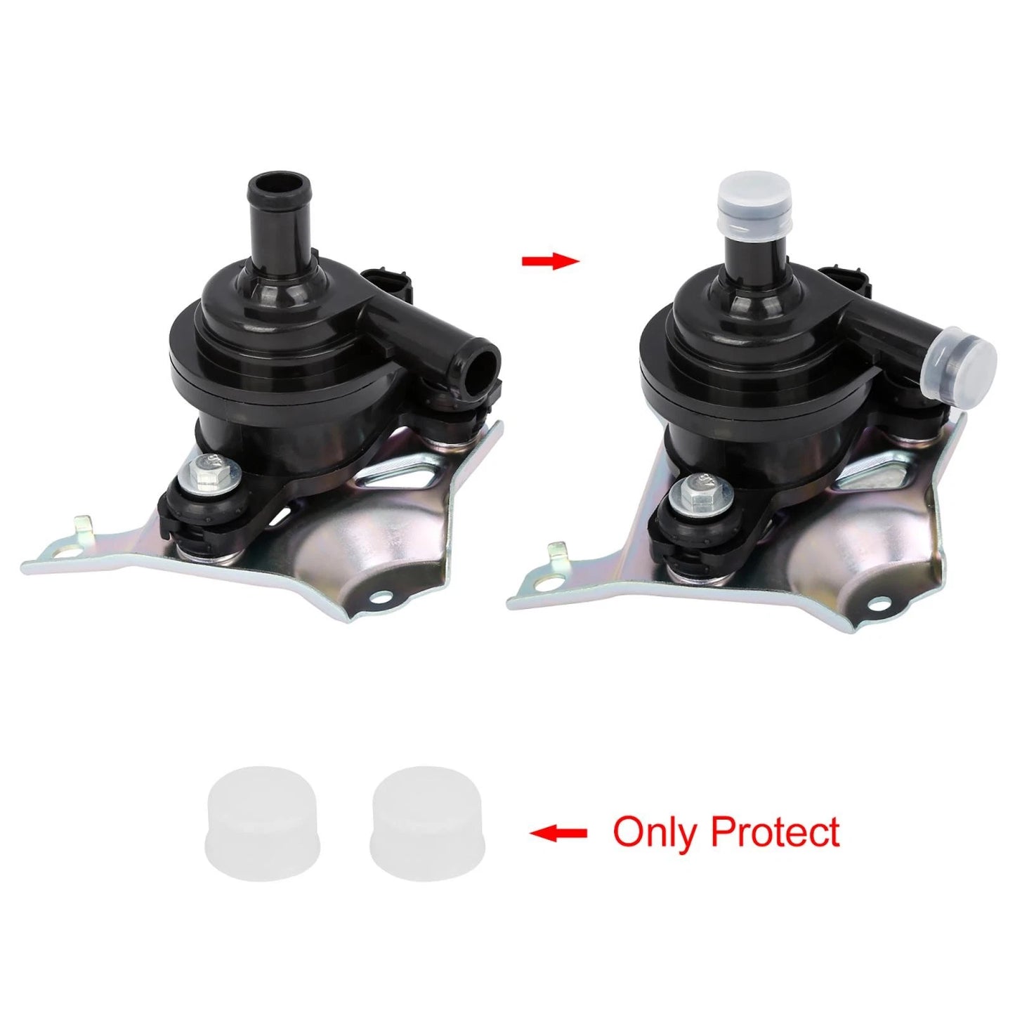 Electric Inverter Water Pump for Toyota Prius (2004–2009)