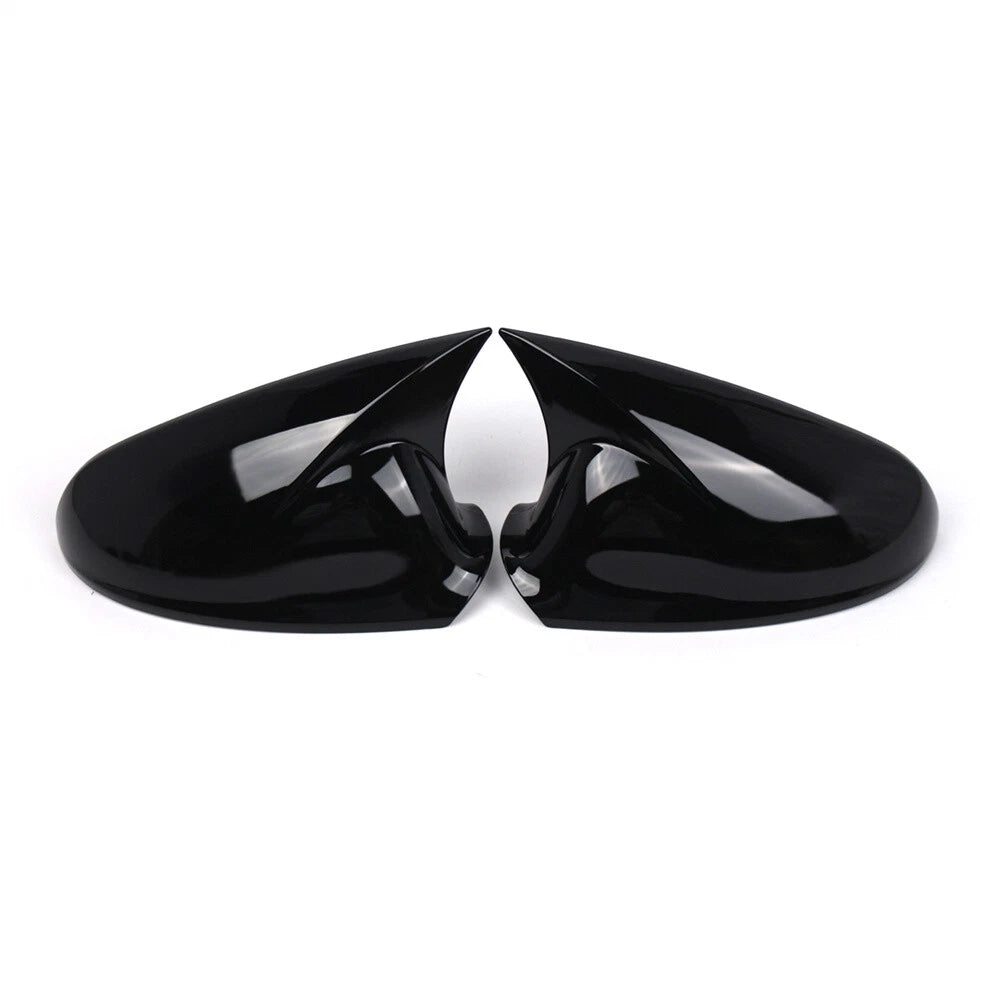 Left & Right Rear View Mirror Covers for Opel Astra J MK6 (2010-2013)