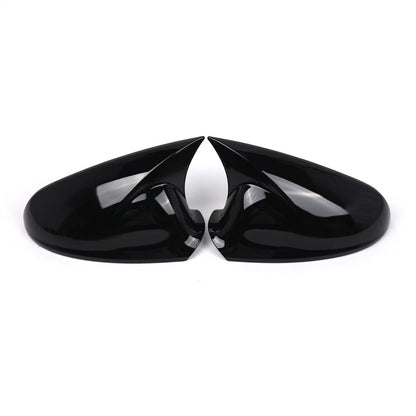 Left & Right Rear View Mirror Covers for Opel Astra J MK6 (2010-2013)